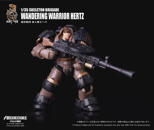 Toys Alliance - Archecore: ARC-48 Skeleton Brigade Wandering Warrior Hertz