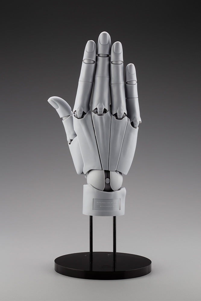 Load image into Gallery viewer, Kotobukiya - Artist Support Item - Hand Model-R (Gray)
