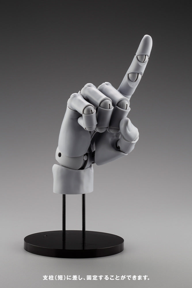 Load image into Gallery viewer, Kotobukiya - Artist Support Item - Hand Model-R (Gray)
