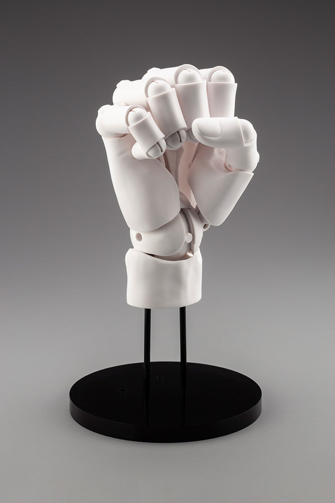 Load image into Gallery viewer, Kotobukiya - Artist Support Item - Hand Model-R (White)
