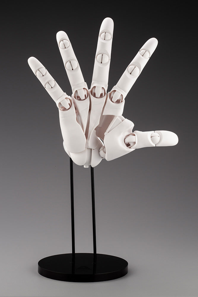 Load image into Gallery viewer, Kotobukiya - Artist Support Item - Hand Model-R (White)
