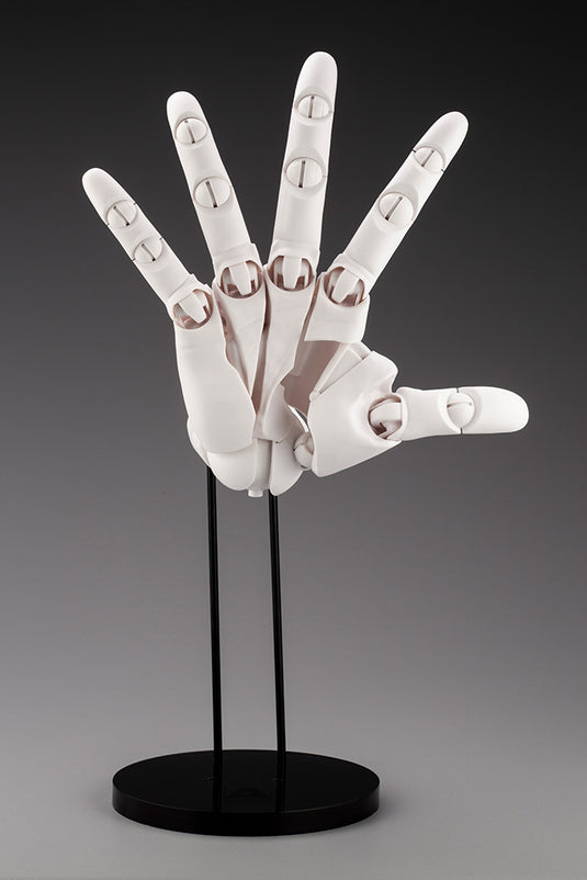 Kotobukiya - Artist Support Item - Hand Model-R (White)