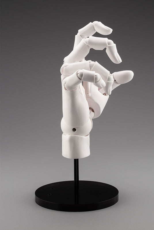 Kotobukiya - Artist Support Item - Hand Model-R (White)