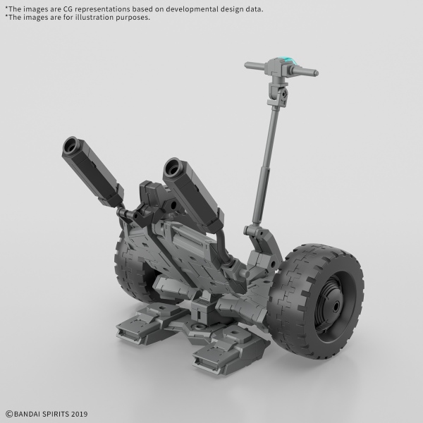 Load image into Gallery viewer, 30 Minutes Missions - Extended Armament Vehicle (Wheel Mobile Ver.)
