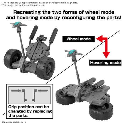 30 Minutes Missions - Extended Armament Vehicle (Wheel Mobile Ver.)