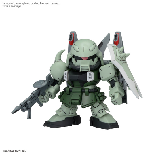 Bandai - BB Senshi - ZGMF Zaku Series Set