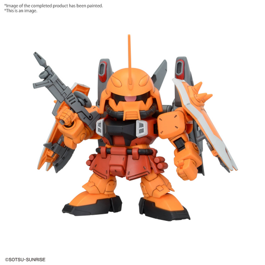 Bandai - BB Senshi - ZGMF Zaku Series Set