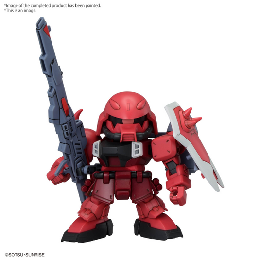 Bandai - BB Senshi - ZGMF Zaku Series Set