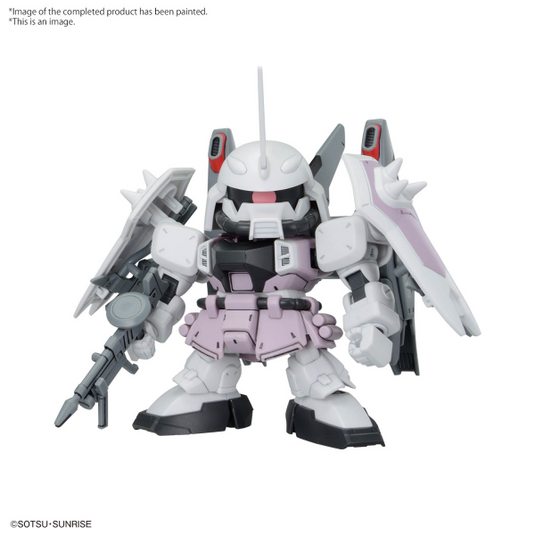 Bandai - BB Senshi - ZGMF Zaku Series Set