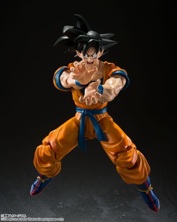 Load image into Gallery viewer, Bandai - S.H.Figuarts - Dragon Ball Super Super Hero - Goku (Reissue)
