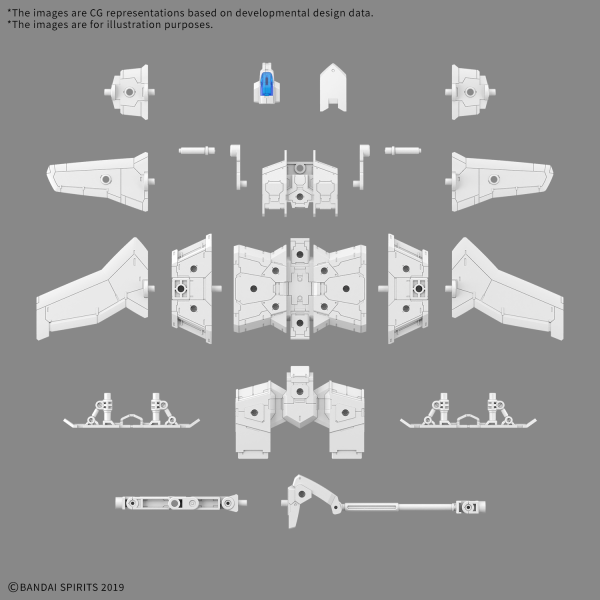 Load image into Gallery viewer, 30 Minutes Missions - Extended Armament Vehicle (Wing Mobile Ver.)
