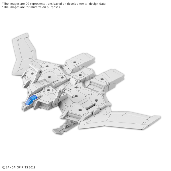 Load image into Gallery viewer, 30 Minutes Missions - Extended Armament Vehicle (Wing Mobile Ver.)
