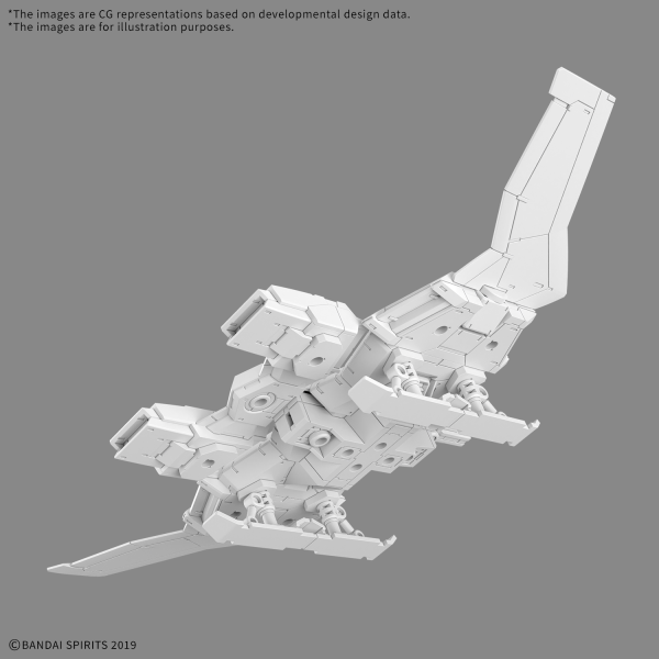 Load image into Gallery viewer, 30 Minutes Missions - Extended Armament Vehicle (Wing Mobile Ver.)
