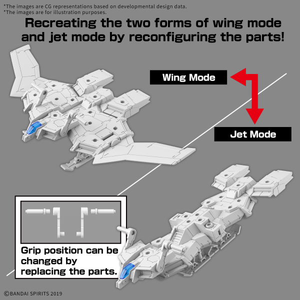 Load image into Gallery viewer, 30 Minutes Missions - Extended Armament Vehicle (Wing Mobile Ver.)
