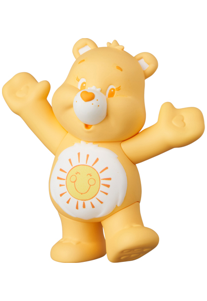 Load image into Gallery viewer, Medicom Toy - Ultra Detail Figure Care Bears - No. 772 Funshine Bear
