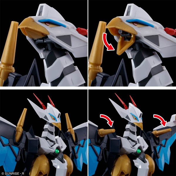 Load image into Gallery viewer, Bandai - HG Mashin Hero Wataru - Amplified IMGN Kujinmaru
