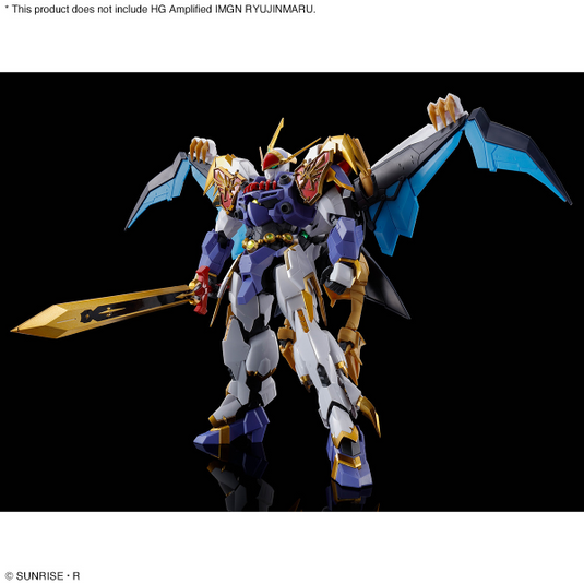 Bandai - HG Mashin Hero Wataru - Amplified IMGN Kujinmaru