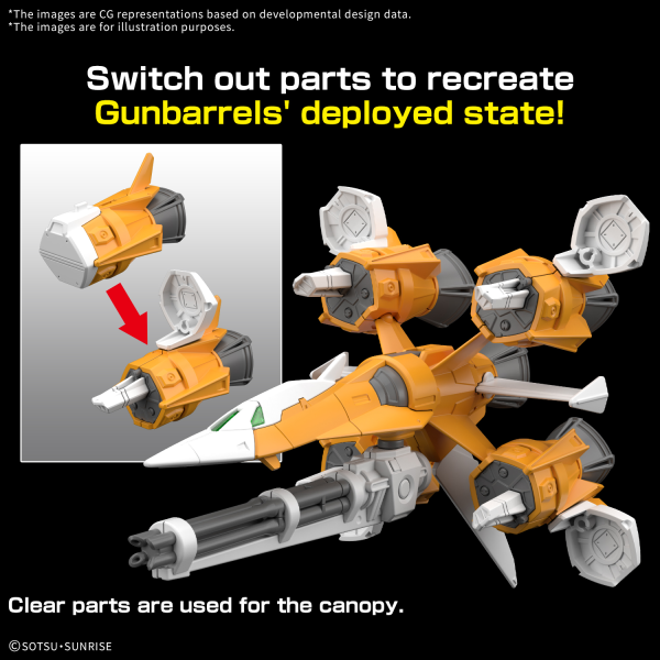 Load image into Gallery viewer, Bandai - Gundam Option Parts - Gunpla 14 (Gunbarrel Striker)
