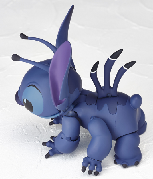 Kaiyodo - Revoltech NR035 - Lilo and Stich: Stitch