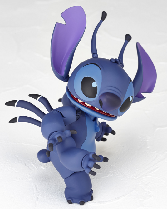 Kaiyodo - Revoltech NR035 - Lilo and Stich: Stitch