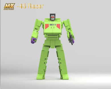 X-Transbots - MX-45 Razor