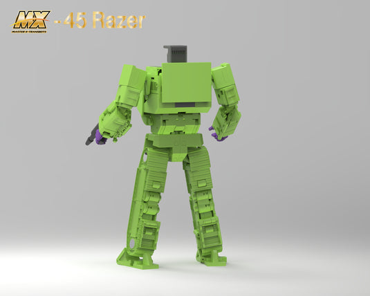 X-Transbots - MX-45 Razor