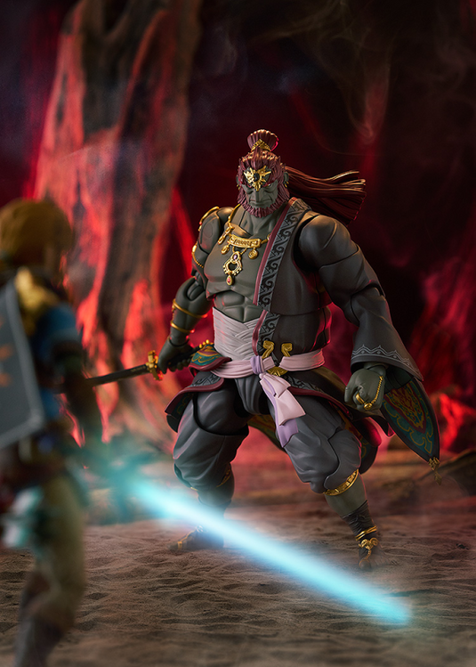 Good Smile Company - The Legend of Zelda Tears of the Kingdom Figma - No. 632 Ganondorf