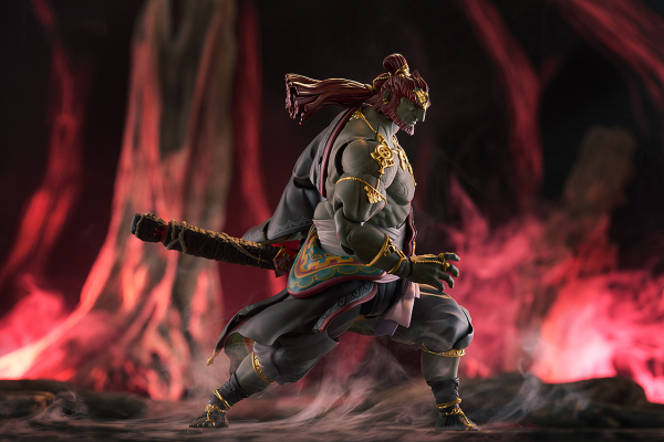 Load image into Gallery viewer, Good Smile Company - The Legend of Zelda Tears of the Kingdom Figma - No. 632 Ganondorf
