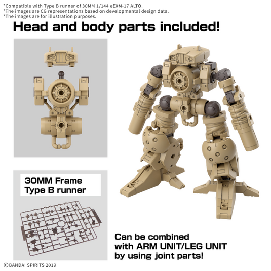 30 Minutes Missions - Option Parts Set 18 (Arm Unit/Leg Unit 2)