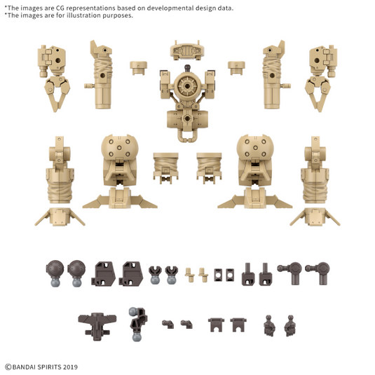 30 Minutes Missions - Option Parts Set 18 (Arm Unit/Leg Unit 2)