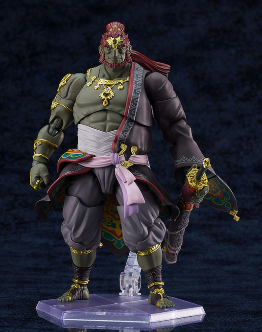 Good Smile Company - The Legend of Zelda Tears of the Kingdom Figma - No. 632 Ganondorf