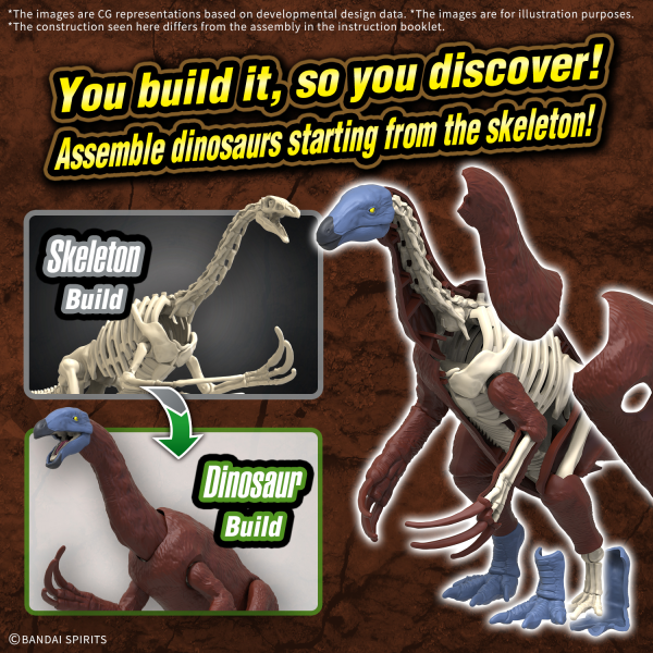 Load image into Gallery viewer, Bandai - Plannosaurus - Therizinosaurus
