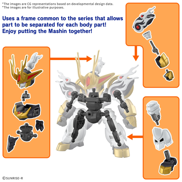 Load image into Gallery viewer, Bandai - Mashin Hero Wataru - Kirinmaru (Limited Edition)
