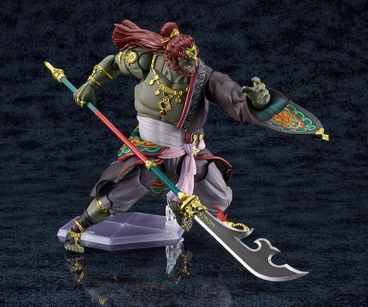 Good Smile Company - The Legend of Zelda Tears of the Kingdom Figma - No. 632 Ganondorf