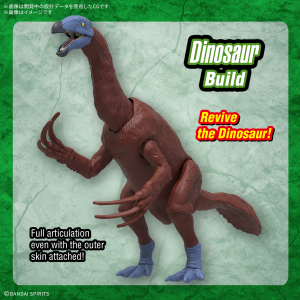 Load image into Gallery viewer, Bandai - Plannosaurus - Therizinosaurus
