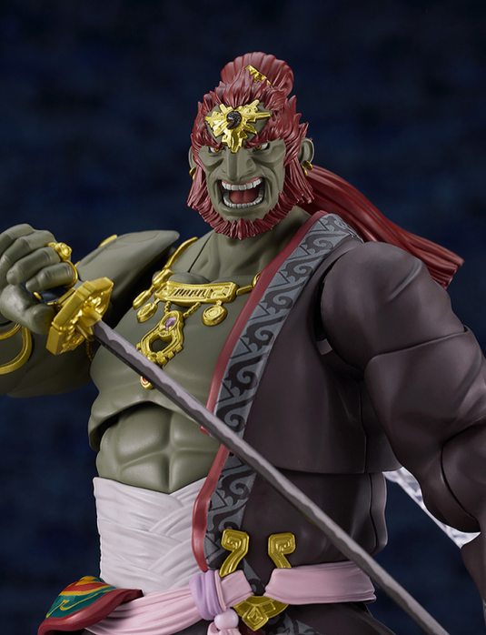 Good Smile Company - The Legend of Zelda Tears of the Kingdom Figma - No. 632 Ganondorf