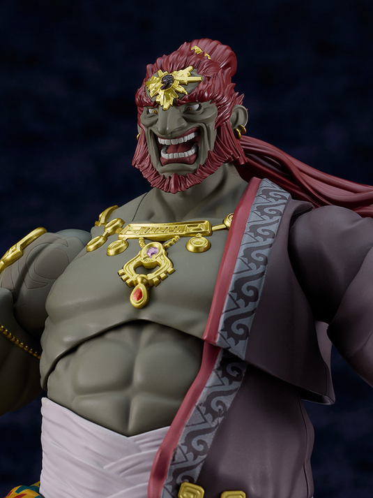 Good Smile Company - The Legend of Zelda Tears of the Kingdom Figma - No. 632 Ganondorf