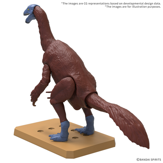 Bandai - Plannosaurus - Therizinosaurus