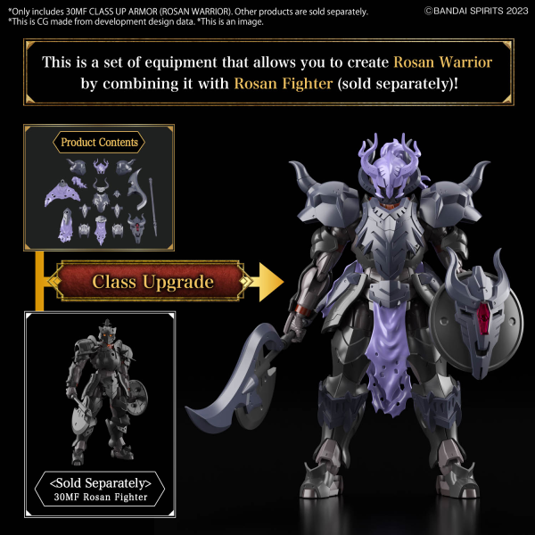 Load image into Gallery viewer, 30 Minutes Fantasy - Class Up Armor (Rosan Warrior)
