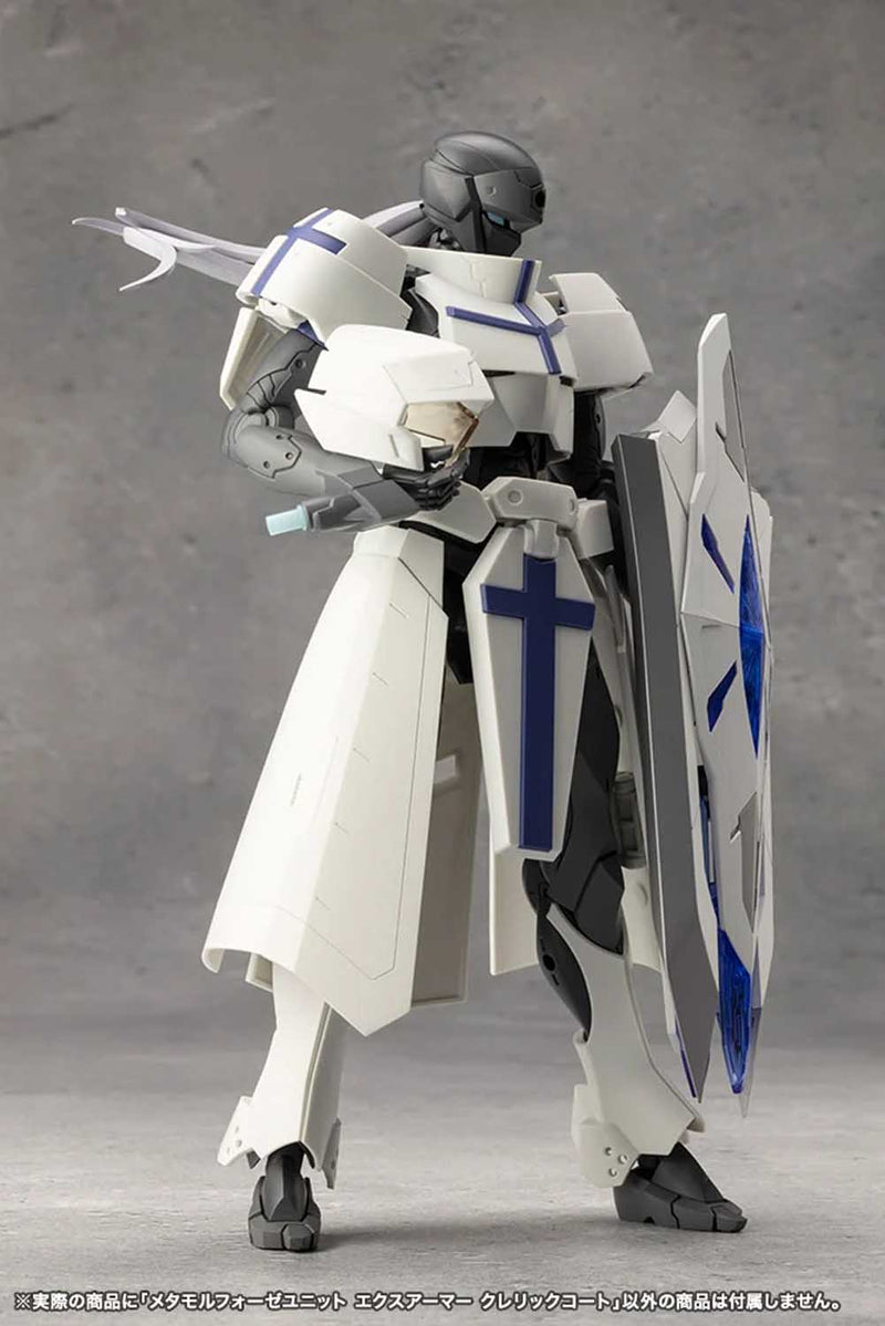 Load image into Gallery viewer, Kotobukiya - Megalomaria Unlimited Universe - Metamorphose Unit Exarmor Cleric Coat
