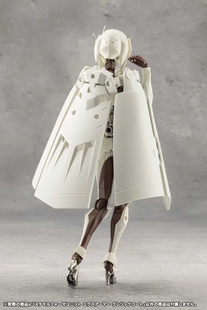 Load image into Gallery viewer, Kotobukiya - Megalomaria Unlimited Universe - Metamorphose Unit Exarmor Cleric Coat
