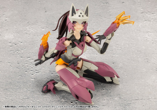 Kotobukiya - Megalomaria Unlimited Universe - Metamorphose Unit Exarmor Ninja Fox