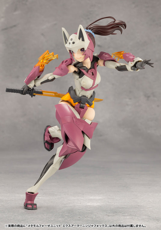 Kotobukiya - Megalomaria Unlimited Universe - Metamorphose Unit Exarmor Ninja Fox