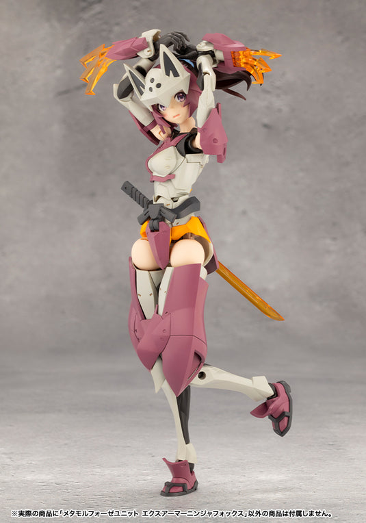 Kotobukiya - Megalomaria Unlimited Universe - Metamorphose Unit Exarmor Ninja Fox