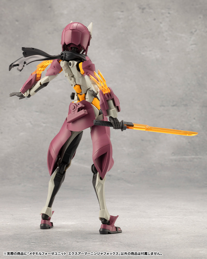 Load image into Gallery viewer, Kotobukiya - Megalomaria Unlimited Universe - Metamorphose Unit Exarmor Ninja Fox
