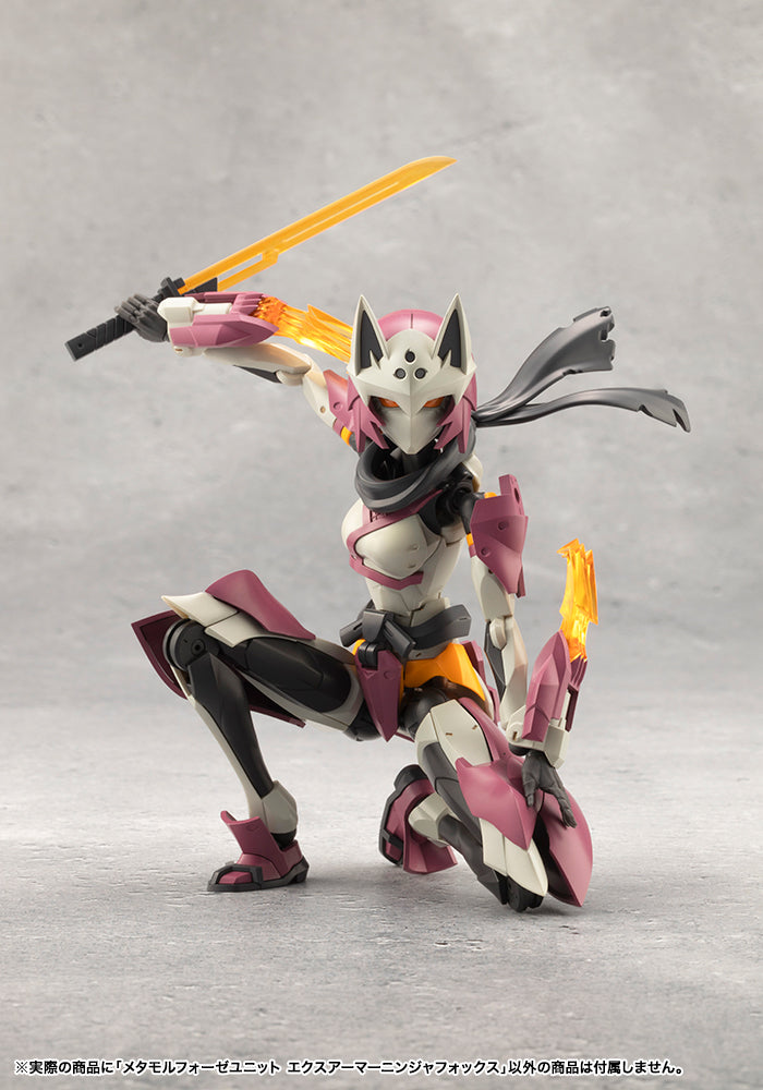 Load image into Gallery viewer, Kotobukiya - Megalomaria Unlimited Universe - Metamorphose Unit Exarmor Ninja Fox
