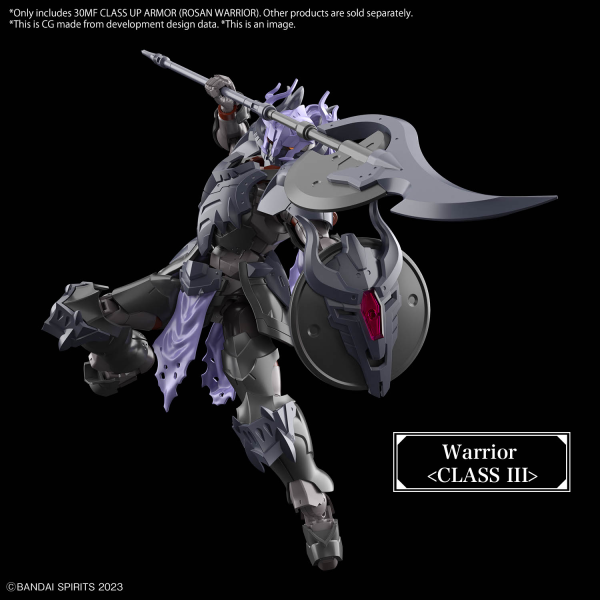 Load image into Gallery viewer, 30 Minutes Fantasy - Class Up Armor (Rosan Warrior)
