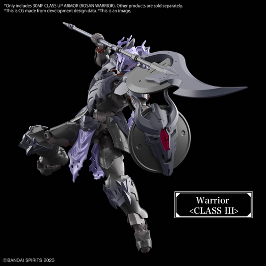 30 Minutes Fantasy - Class Up Armor (Rosan Warrior)