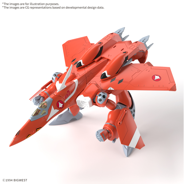 Load image into Gallery viewer, Bandai - HG 1/100 Macross - VF-22S Sturmvogel II (Milia Fallyna Jenius Use)
