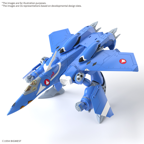 Load image into Gallery viewer, Bandai - HG 1/100 Macross - VF-22S Sturmvogel II (Maximillian Jenius Use)
